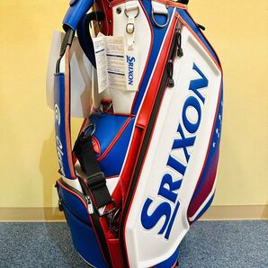 新品 ◆ SRIXON ◆ TOURモデルキャディバッグ ◆ スリクソン ◆ 松山英樹 ◆ メジャートーナメントモデル ◆ 3点式