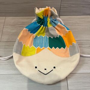 ハンドメイド 巾着袋