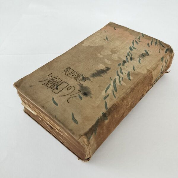 古書「近畿遊覧 その日帰り」 増訂普及版 昭和3年 金尾文淵堂発行 登美屋書店発売 戦前