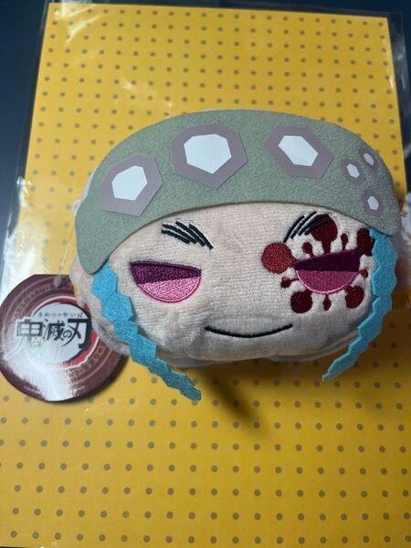 天元 きゃらまる ぬいぐるみパスケース 鬼滅の刃 vol.4 宇髄天元 リールパスケース 小物入れ 定期入れ