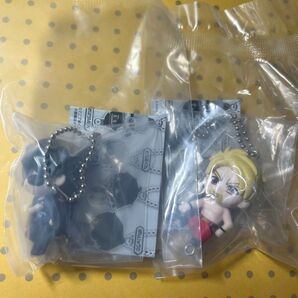 ドズル ぼんじゅうる ボールチェーン ドズル社 つまんでつなげてますこっと ガチャ キーホルダー オンラインガチャ 未開封