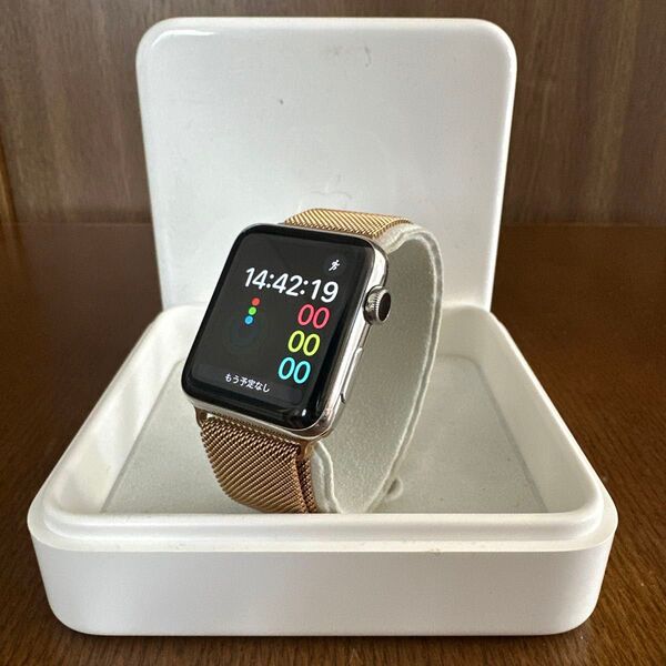 Apple Watch series2 stainless 42mm