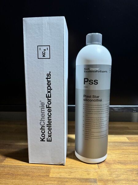 国内正規品 KochChemie コッホケミー Pss プラストスターシリコンフリー 1L