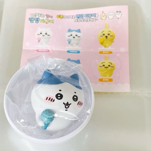ちいかわ 韓国 ブラインドフィギュア マイク ハチワレ 1個