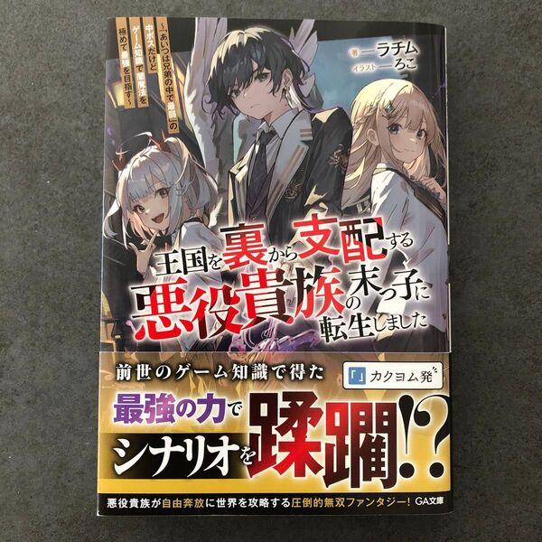 王国を裏から支配する悪役貴族の末っ子に転生しました