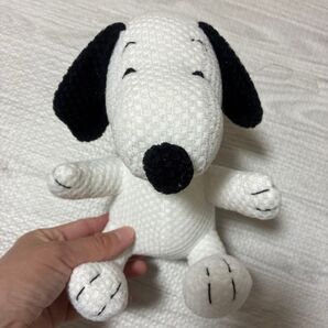 手乗りサイズ スヌーピー ぬいぐるみ