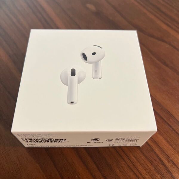 新品未使用 AirPods4 アップル エアーポッズ4 MXP93J Apple