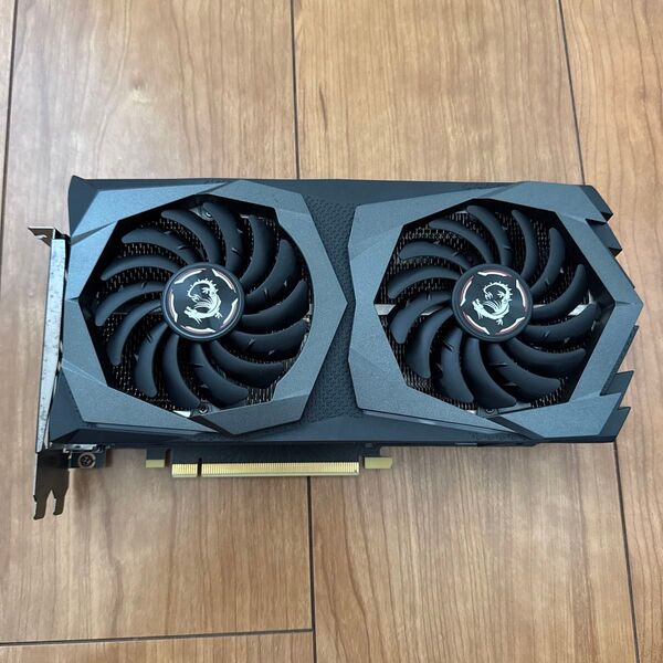 MSI RTX2060 SUPER GAMING X オーバークロック仕様のビデオカード