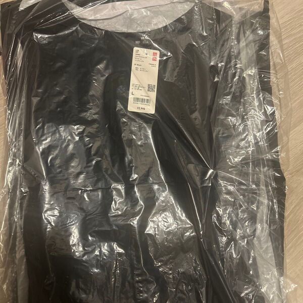 今期UNIQLO ウルトラストレッチワンピース 丈長め