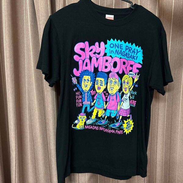 Sky JAMBOREE 2023 長崎 Tシャツ Mサイズ