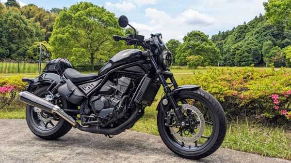 ホンダレブル1100 (REBEL1100) シーシーバー バーリーブランド 中古美品
