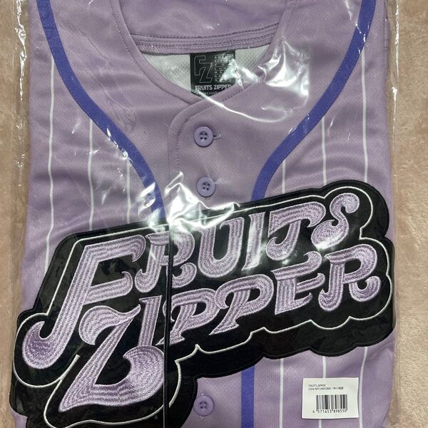 FRUITS ZIPPER OSHI API UNIFORM ユニホーム フルーツジッパー 仲川瑠夏 Tシャツ