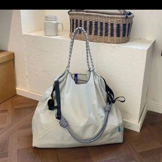 新品 ブルーボトル エコバッグ M トートバッグ BLUE BOTTLE COFFEE