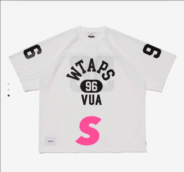 wtaps 25ss QB / SS / POLY WHITE