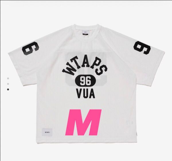 wtaps 25ss QB / SS / POLY WHITE