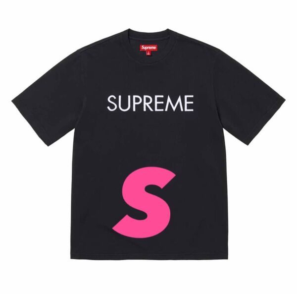 Supreme Capital S/S Top "Black"