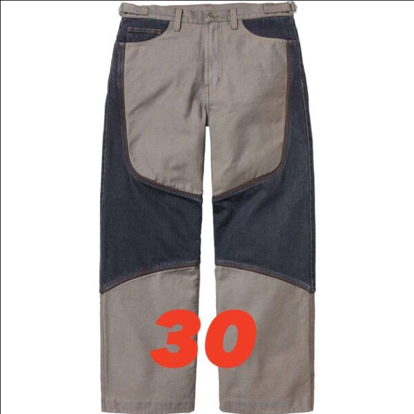 Supreme x Vanson Leathers Cordura Cotton Pant "Denim"