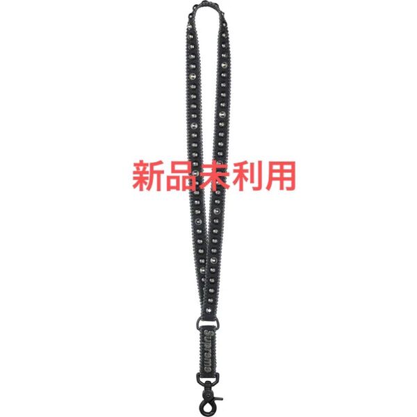 Supreme x b.b. Simon Denim Lanyard "Black"