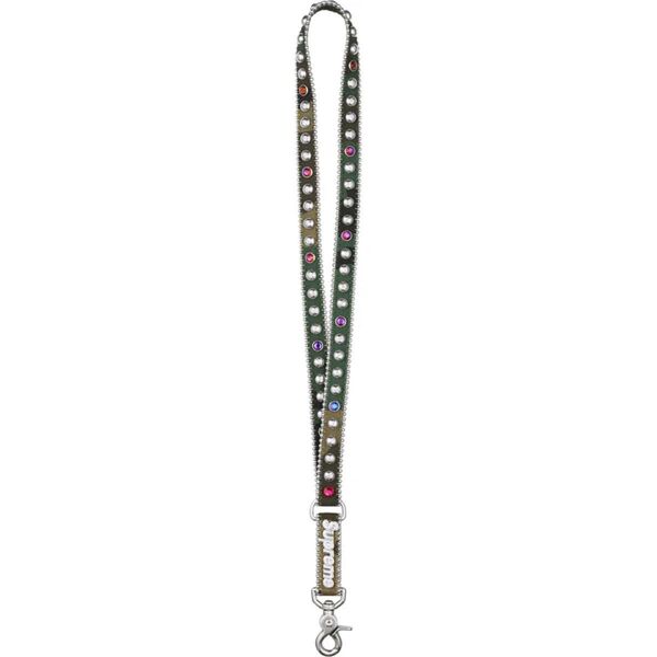 Supreme x b.b. Simon Denim Lanyard "Woodland Camo"
