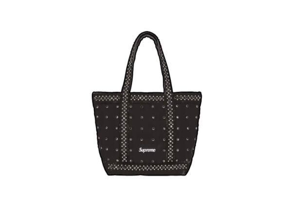 Supreme x b.b. Simon Denim Tote Bag "Black"