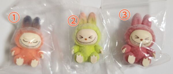 ラブブ ミニフィギュア デコパーツ
