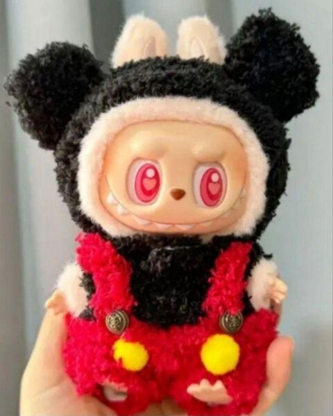 ラブブ ぬい服 ミッキー