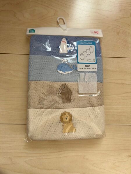 新品 肌着 キッズ肌着 90cm ノースリーブロンパース