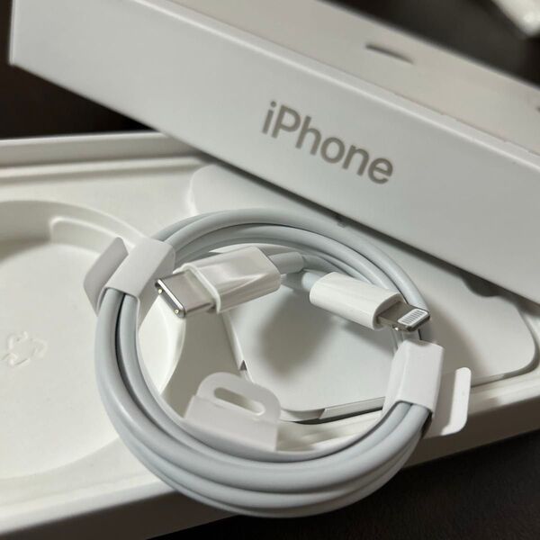 純正 iPhone Apple ホワイト 充電 ケーブル 13 Lightning タイプC TYPE C ケーブル