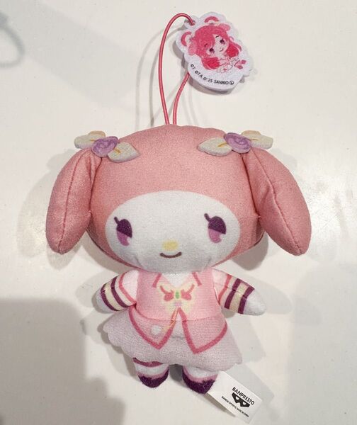 Yes!プリキュア5GoGo!×サンリオキャラクターズ わくわくおでかけぬいぐるみ〜サンリオver.〜 マイメロ マスコット