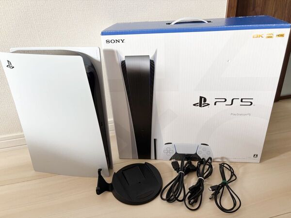 【コントローラー欠品】PS5 本体 CFI-1200A ディスクドライブ搭載モデル SONY PlayStation5