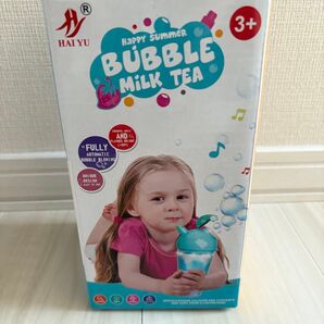 バブルボトル ミルクティー ピンク シャボン玉