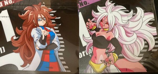 一番くじ ドラゴンボール ファイターズ F賞 クリアファイルコレクション 全種