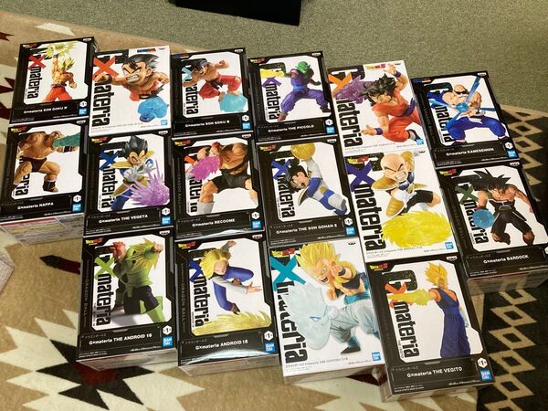 ドラゴンボールZ G×materia 16種
