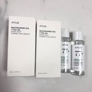 Anua ナイアシンアミド ダークスポットセラム ドクダミ77 化粧水 niacinamide dark spot serum