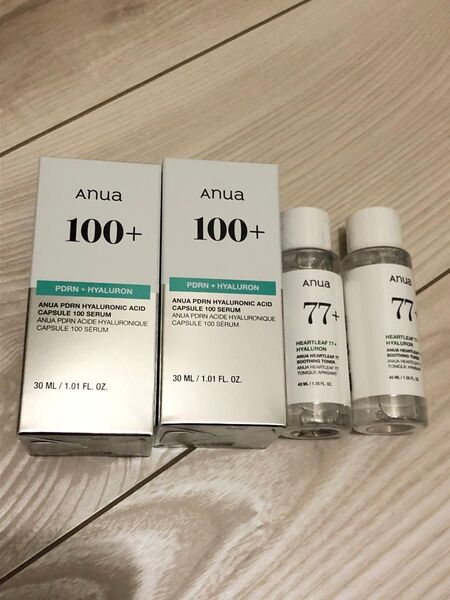 Anua PDRNヒアルロン酸100セラム 30ml ドクダミ77 化粧水