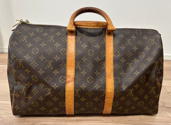ルイヴィトン ボストンバッグ 旅行かばん キーポル 45 モノグラム