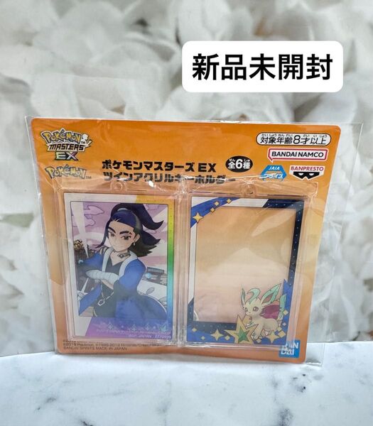 ポケモンマスターズ EX ツインアクリルキーホルダー 新品未開封
