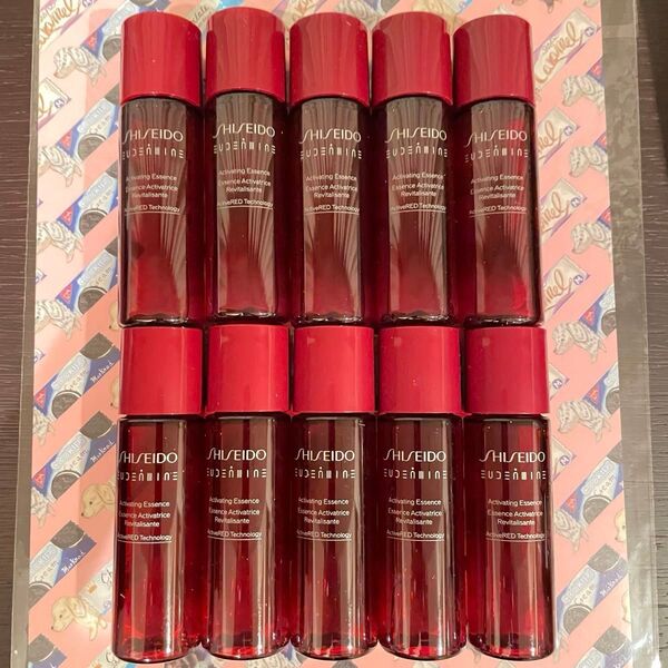 SHISEIDO資生堂 オイデルミン エッセンスローション ミニボトル 30ml×10本 現品2本分以上 voce 付録 新品