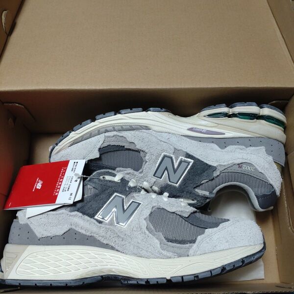 【26.5cm】新品 New Balance M2002RDA ニューバランス GRAY グレー protection Pack