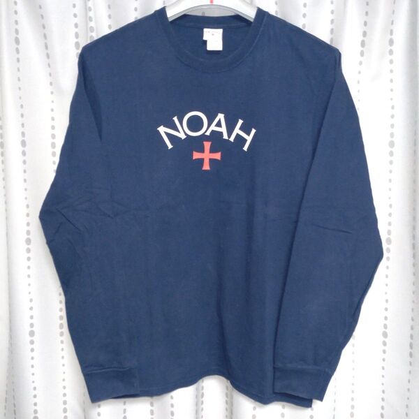 【Mサイズ】着用3回 NOAH NEW YORK ノア ニューヨーク CORE LOGO L/S TEE ロンT 長袖Tシャツ