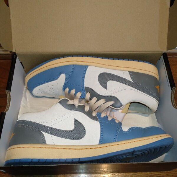 【26.5cm】着用1回 Nike Air Jordan 1 Low Tokyo 96 ナイキ エアジョーダン1 ロー 東京