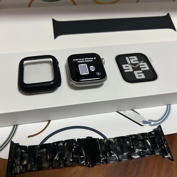 美品★Apple Watch SE GPS(第2世代) 40mm おまけつき