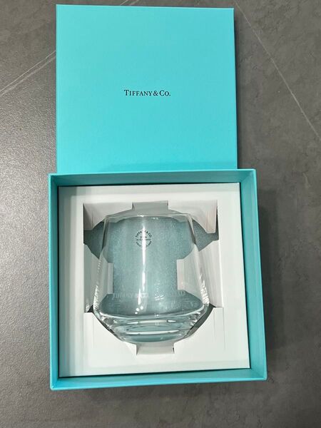 TIFFANY&Co. ロックグラス クリア 未使用