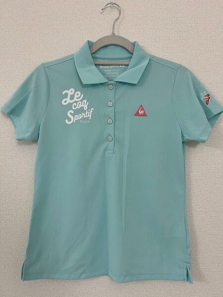 le coq sportif ポロシャツ レディース ミントグリーン L
