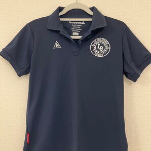 le coq sportif ゴルフ ポロシャツ ネイビー LL