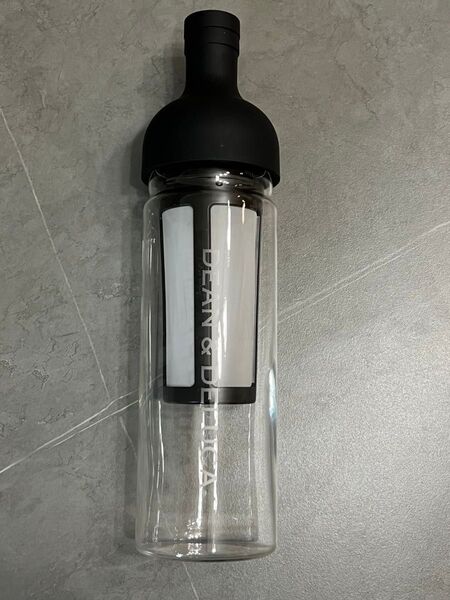 DEAN & DELUCA フィルターインコーヒーボトル 水出し ブラック
