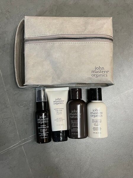 John Masters Organics トラベルセット 4点セット