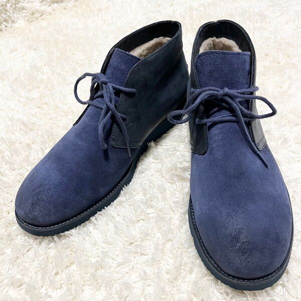 UGG australia アグオーストラリア シープスキン ムートンブーツ ショートブーツ 28cm