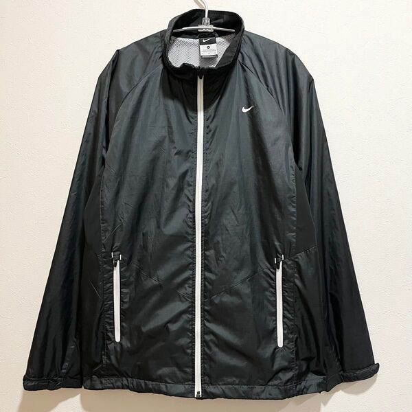NIKE ナイキ ナイロンジャケット ウィンドブレーカー 458301-010 M