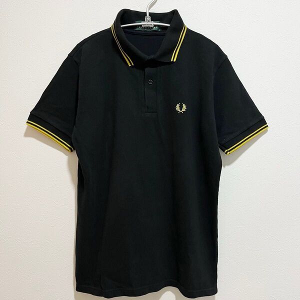 FRED PERRY フレッドペリー 半袖ポロシャツ L